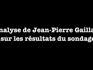 Neuvième enquête du Cercle - Analyse de Jean-Pierre Gaillard