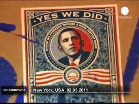 Osama bin Laden's death triggers... - no comment