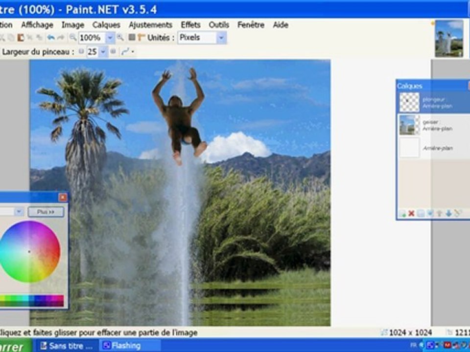 [tuto] Utilisation avancée de l'outil tampon de clonage [paint.net]