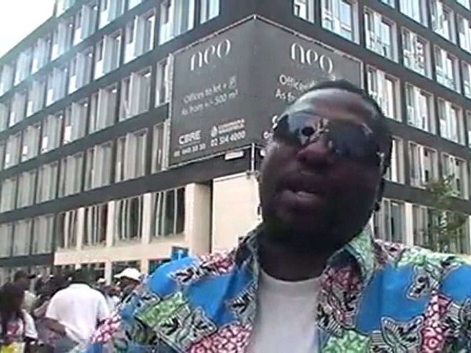 FRANCIS T. K A PROPOS DU RECENSEMENT DES CONGOLAIS