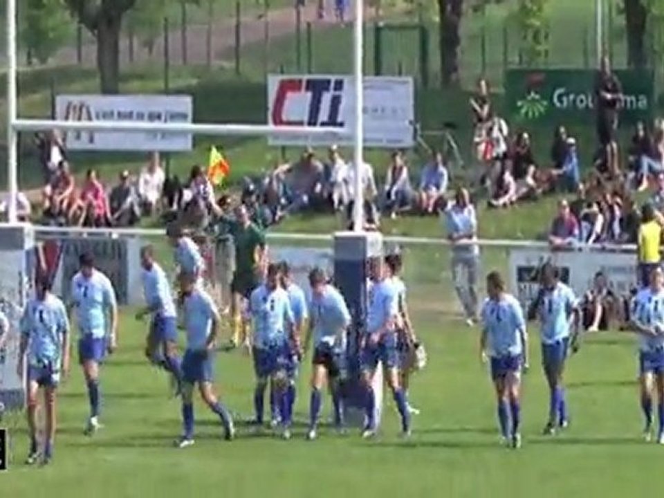 Rugby : RC Strasbourg vs Bourg en Bresse