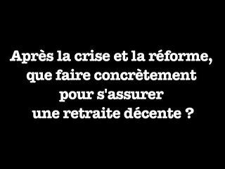 Neuvième enquête du Cercle - Interview de Philippe Crevel sur les Français et la retraite