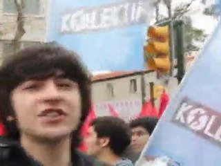 Kolektif 1 Mayıs'ta Taksim'e damgasını vurdu!