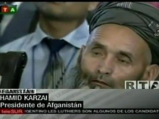 Presidente de Afganistán celebró asesinato de Bin Laden