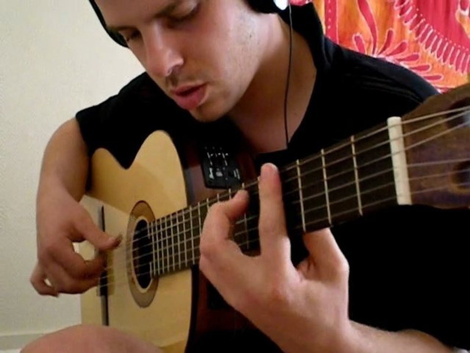 Apprendre un solo 2: Habla me des Gipsy Kings intro