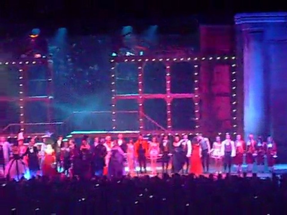 Mozart l'Opéra Rock (c'est bientôt la fin)