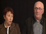 M et Mme Loizeau, parents de Guillaume, agriculteur victimes des pesticides