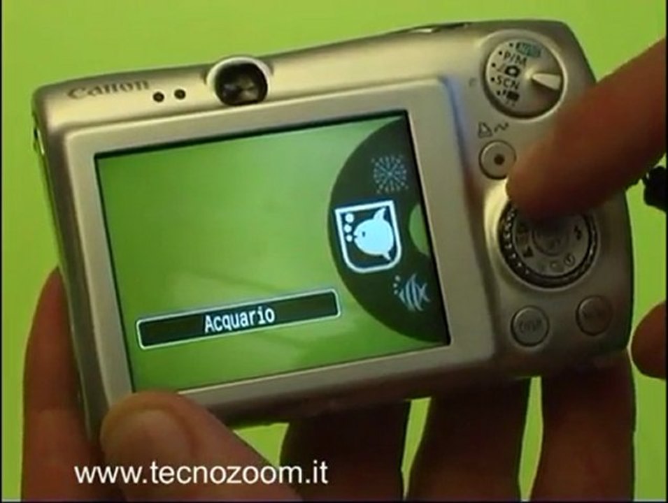 Canon Digital Ixus 980 IS funzionalita'