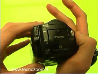 Canon HF10 funzionalita'