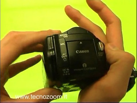 Canon HF10 funzionalita'