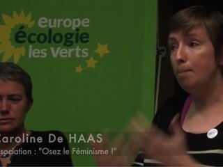 Féminisme : Caroline de Haarse