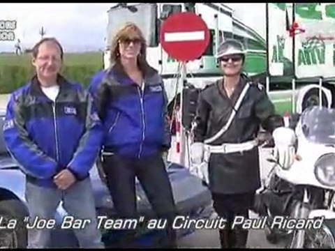 NPO : JOE BAR TEAM au Circuit Paul Ricard