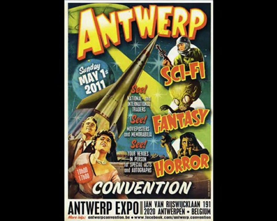 ANTWERP CON 2011 - Q&A with William B. Davis