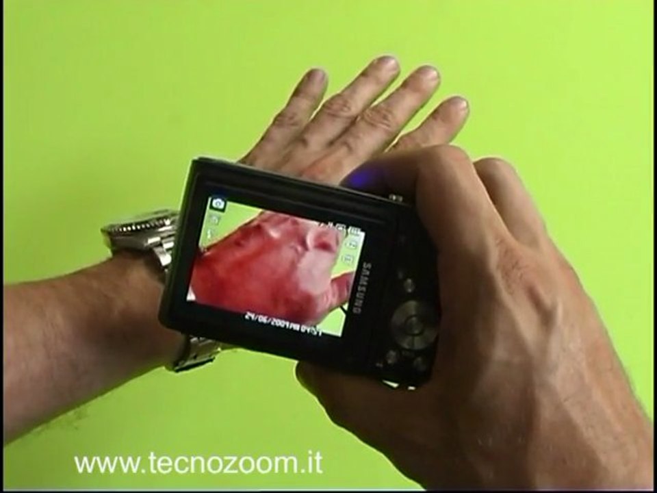 Samsung WB500 pro contro