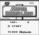 Test Super Mario Land-game boy