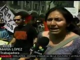 Marchan en México para rechazar posible reforma laboral