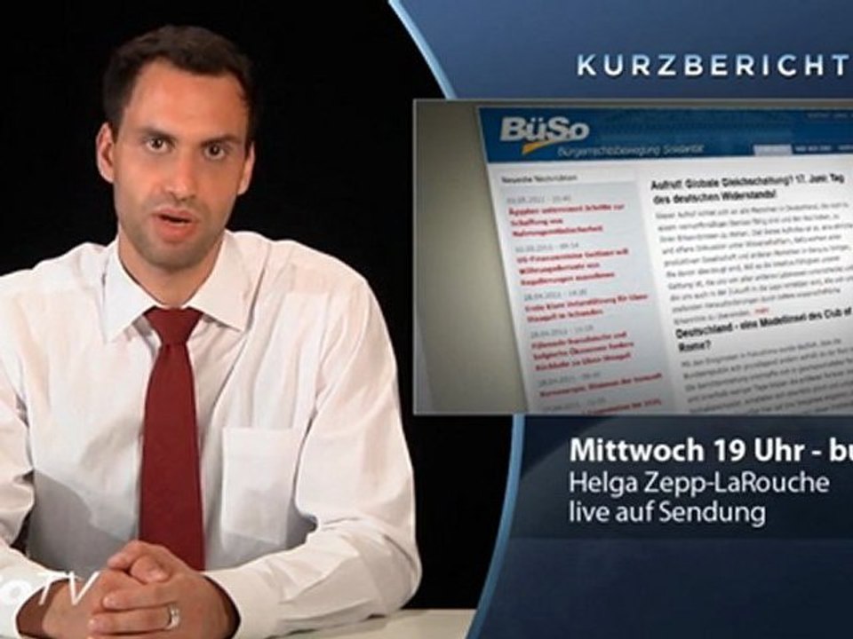 Kurzbericht - Aufruf gegen die grüne Gleichschaltung unterstützen!