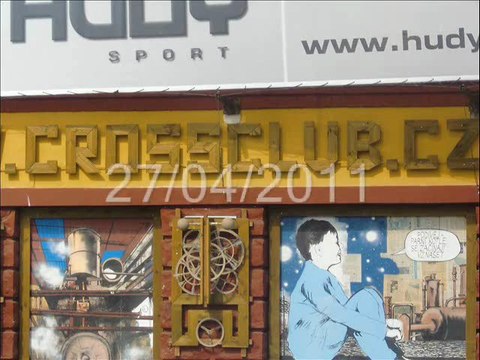 BADJOKE Live at CROSS CLUB Prague 27/04/2011