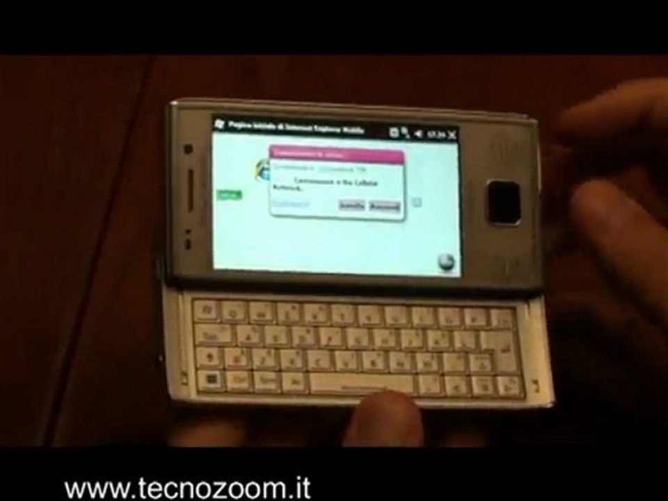 Sony Ericsson Xperia X2 video preview
