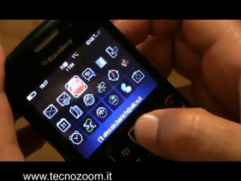 BlackBerry Curve 8520, video intervista