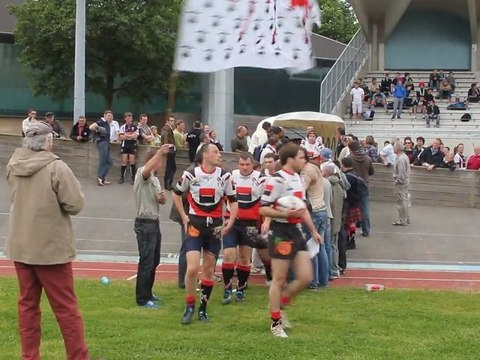 Finale 2011 de Bretagne Honneur : entrée des joueurs