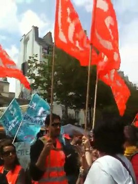 Manifestation CFDT 1er mai 2011 Paris