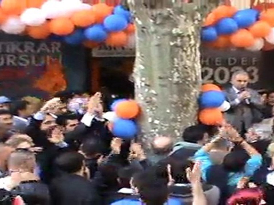 AK PARTİ YALOVA MİLLETVEKİLİ ADAYI TEMEL COŞKUN'UN İSTANBUL CADDESİ SEÇİM İRTİBAT BÜROSU AÇILIŞ KONUŞMASI