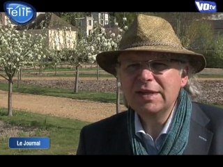 La fête des plantes à La Roche-Guyon