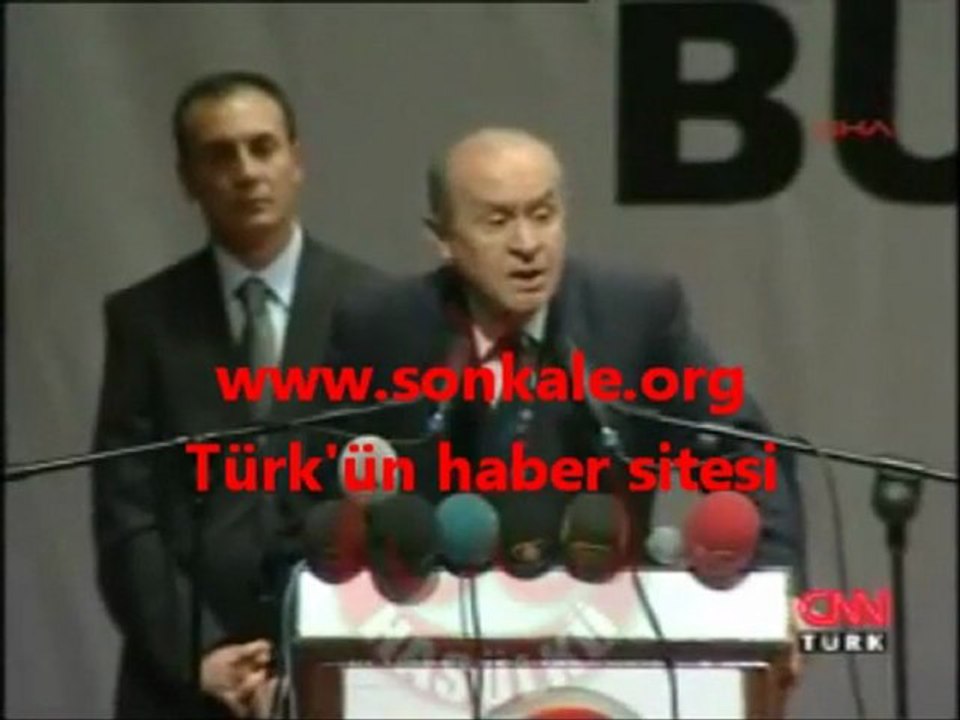 Bahçeli - 50 yıl dağda gezmeye hazırız
