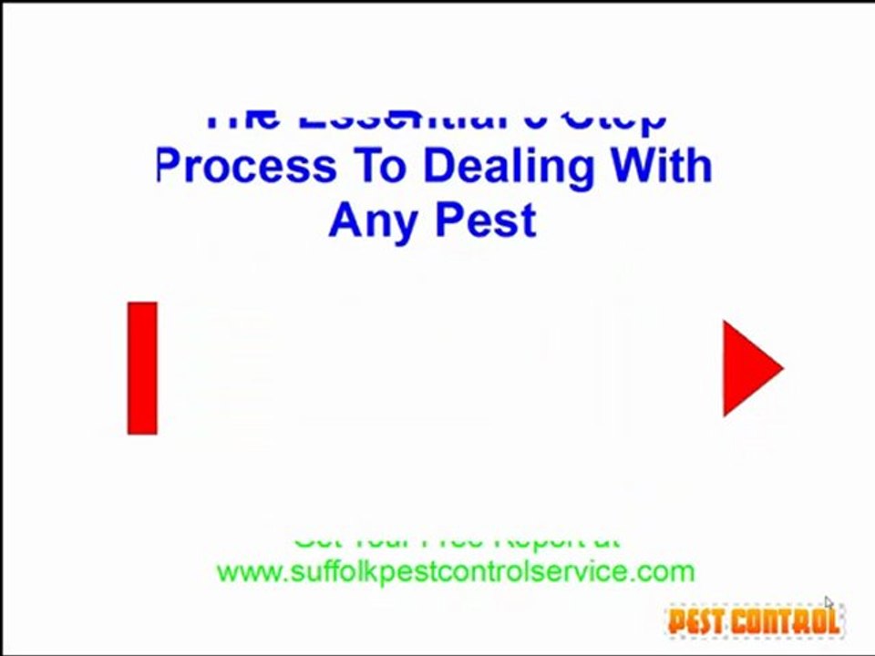 Ipswich and Suffolk Pest Control Services Information