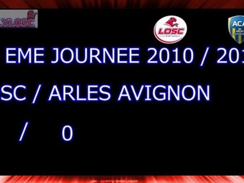 [ DAILYLOSC ] RETOUR SUR : LILLE 5 / ARLES AVIGNON 0