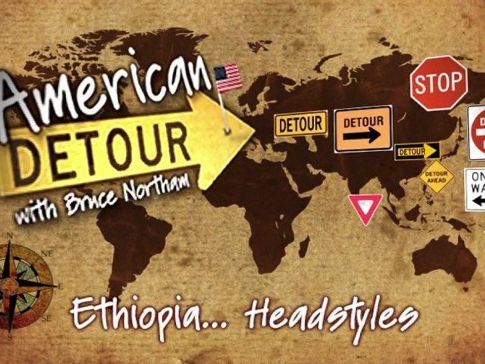 American Detour: Ethiopia - Headstyles
