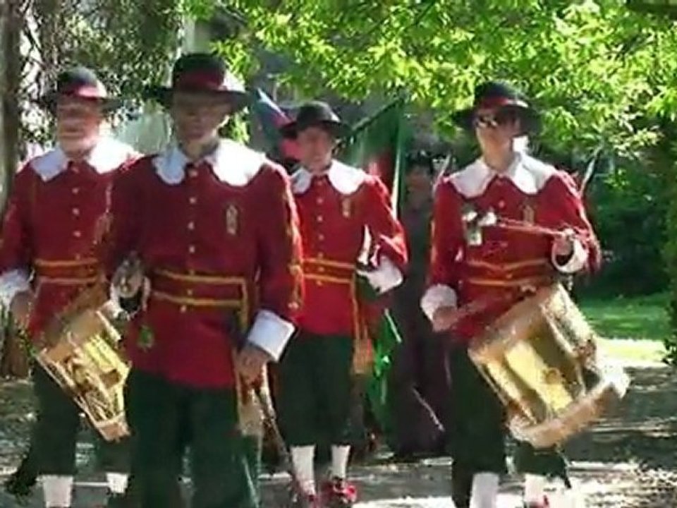 Koningschieten St. Dionysiusgilde Heijen 2011