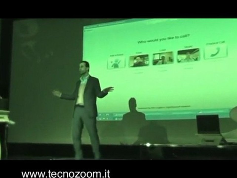 conferenza stampa logitech mobilita'