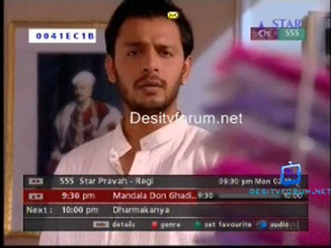 Tujha Vin Sakhya Re - 2nd May 2011 Video Watch Online Pt-4