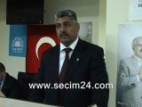 Erzincan HAS PARTİ MİLLET VEKİLİ ADAY TANITIM ENİS BAŞAKIN ve BAHATTİN SEREN