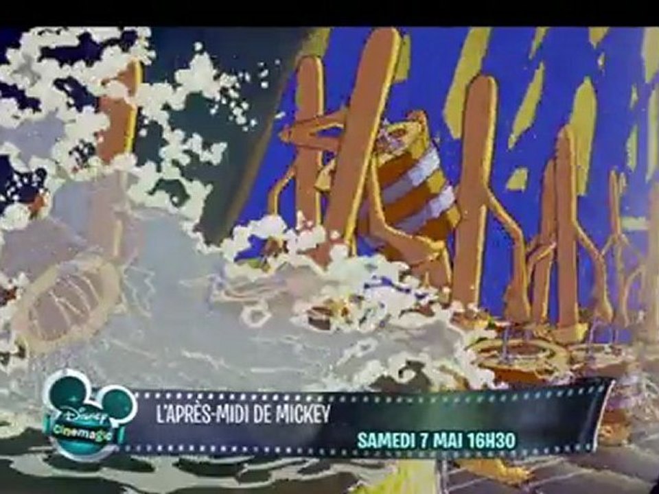 L'après-midi Mickey le samedi 7 mai sur Disney Cinemagic