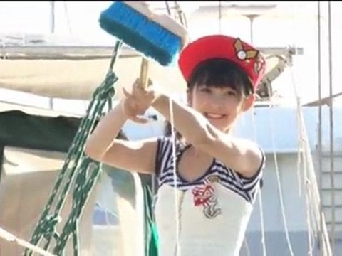 Tsugunaga Momoko Momochi Zukan PB (making of) parte 1