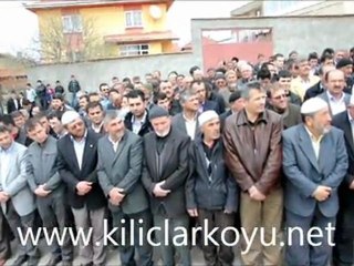 ahmet şenerin cenaze namazı