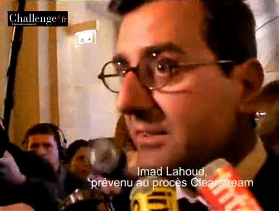 Clearstream : Lahoud charge Villepin