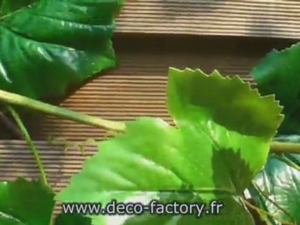 guirlande de fausse vigne artificielle Cépage