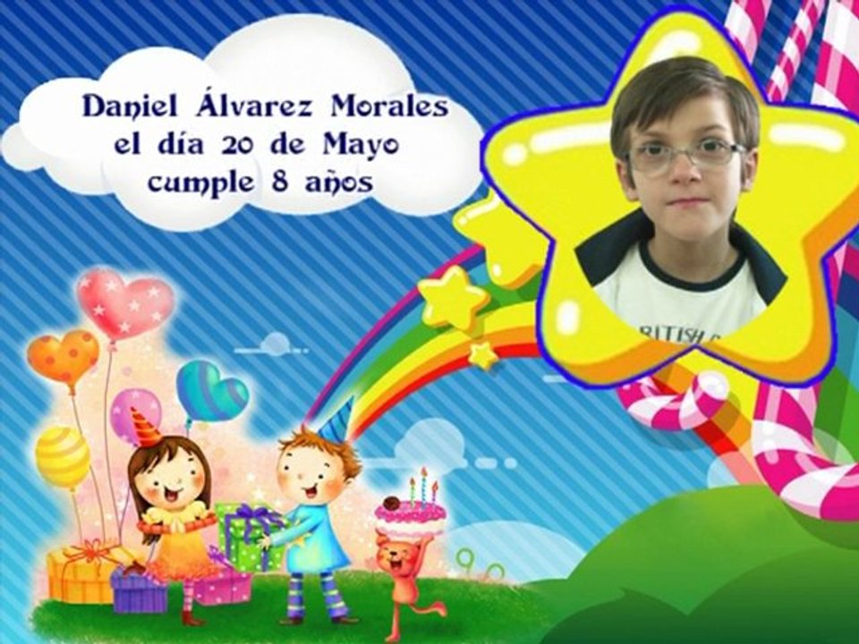 CUMPLEAÑOS DE MAYO