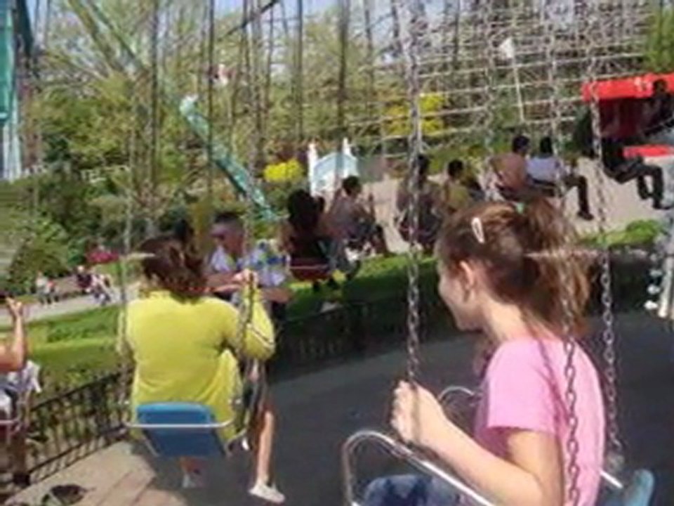 walibi journée n°1 avril 2011 Partie n°1