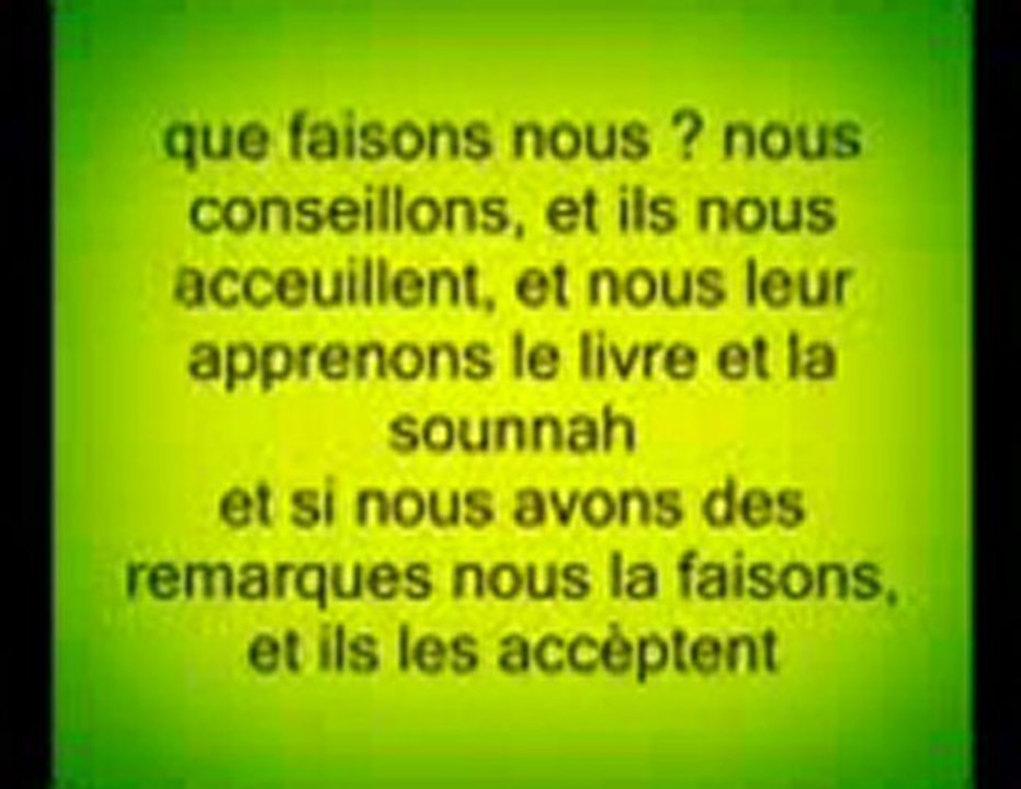 SHAYKH AYEDH AL QARNI ON JAMAH DAWAH AND TABLEEGH