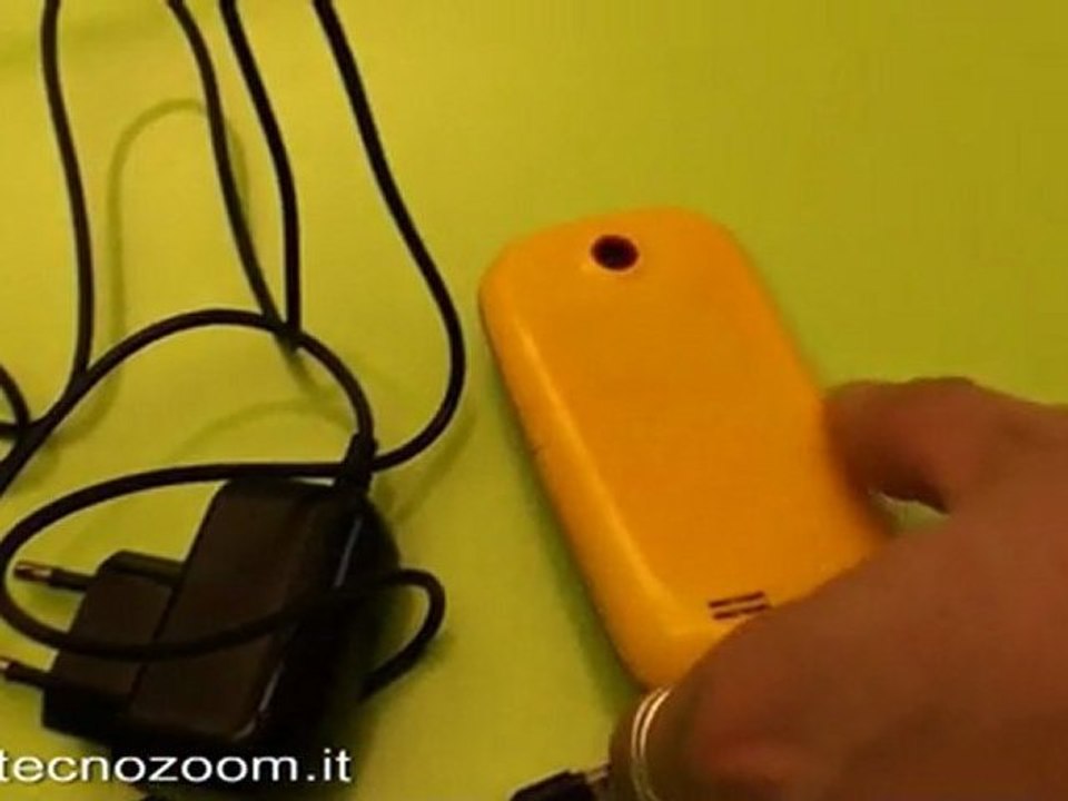 Samsung Corby: video confezione d'acquisto