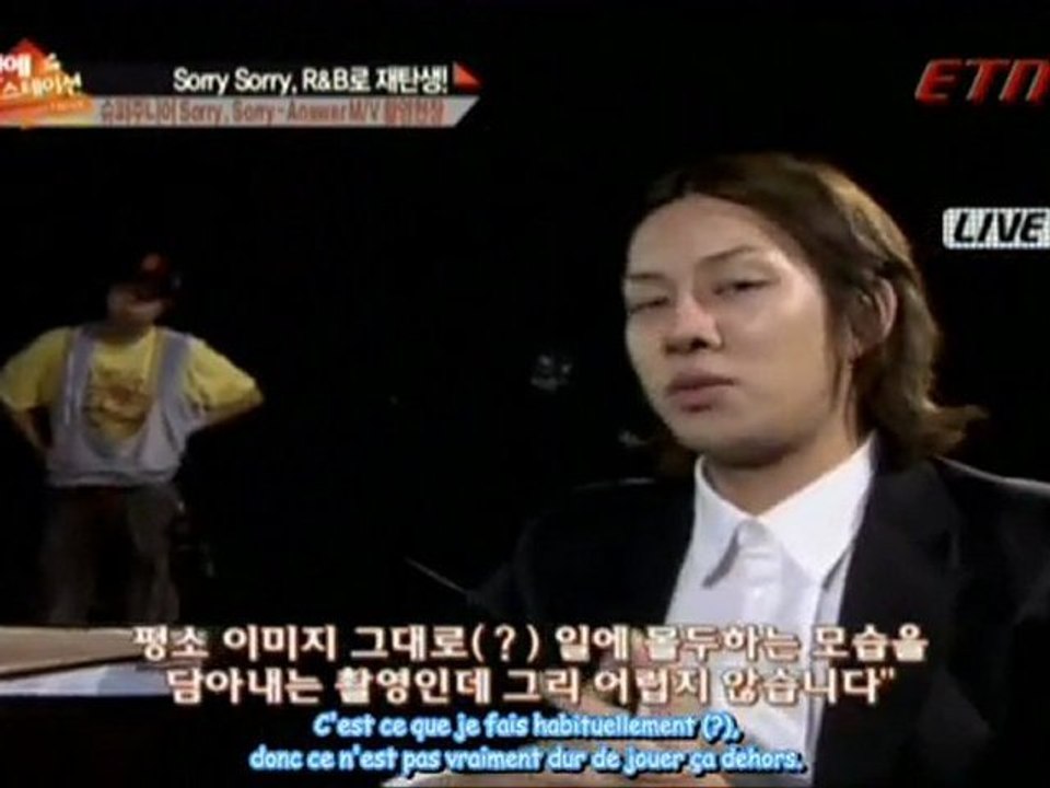 [Y'S] Making of Sorry sorry - Answer [vostfr]