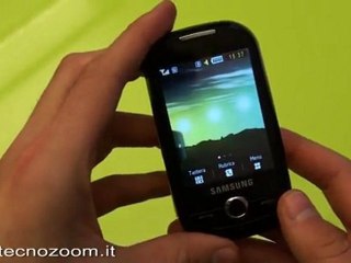 Samsung Corby: video pro e contro