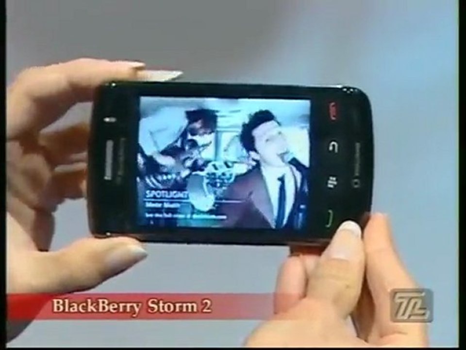 BlackBerry Storm 2: video preview