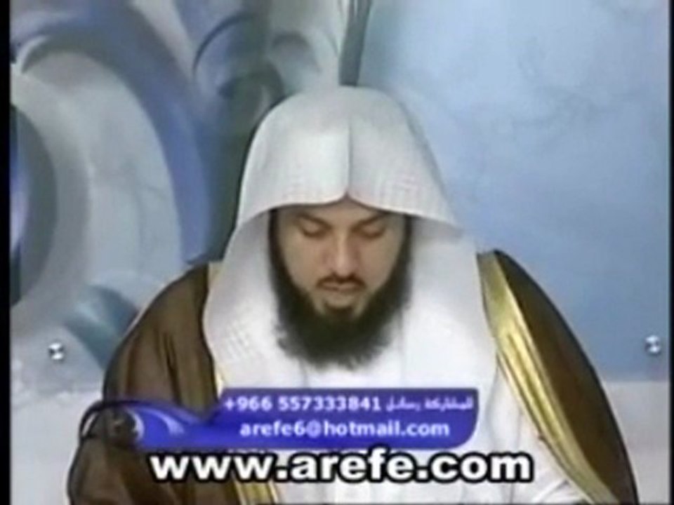 SHAYKH MUHAMMAD Aa'RIFE ON JAMAH DAWAH AND TABLEEGH