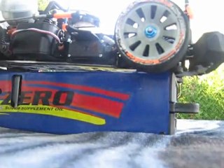 démarrage moteur novarrossi top 12